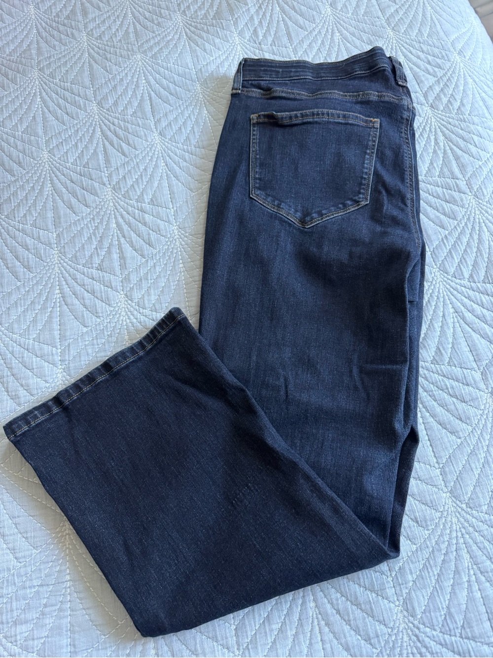 Sonoma Dark Blue Boot Cut Jeans